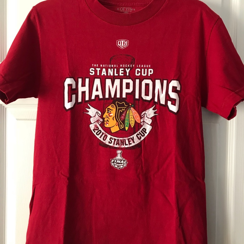 NHL Chicago Blackhawks 2010 Stanley Cup Champions